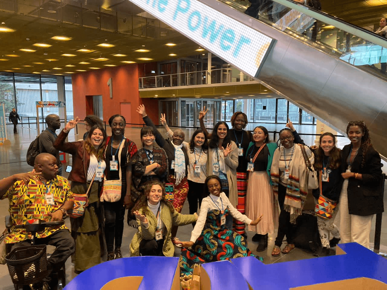 Questioning development from within: Reflections on the #ShiftThePower movement